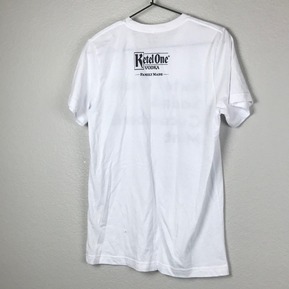 Ketel One Vodka white tee - Picture 5 of 5